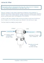 Preview for 41 page of AquaCare AS90000 Installation & Operation Manual