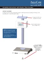 Preview for 1 page of AquaCare DryAir Assembly Instructions