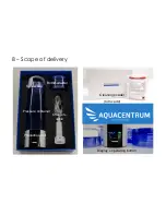 Preview for 8 page of Aquacentrum Blue 900 User Manual