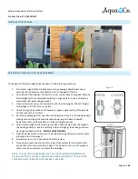 Предварительный просмотр 6 страницы AquaCo SYS-202-WAWF Manual