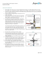 Предварительный просмотр 5 страницы AquaCo SYS-925 Manual