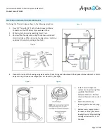 Предварительный просмотр 6 страницы AquaCo SYS-925 Manual