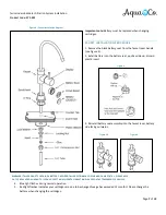 Предварительный просмотр 7 страницы AquaCo SYS-925 Manual