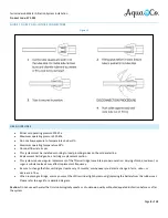 Предварительный просмотр 8 страницы AquaCo SYS-925 Manual