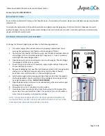 Предварительный просмотр 7 страницы AquaCo SYS-PRWH202SEV17 Manual