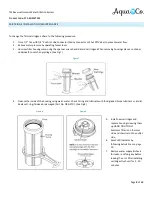 Предварительный просмотр 8 страницы AquaCo SYS-RO924TM5 Operations & Installation Manual