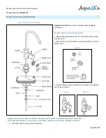 Предварительный просмотр 10 страницы AquaCo SYS-RO924TM5 Operations & Installation Manual