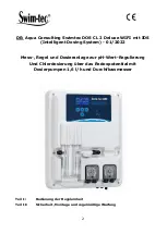 Предварительный просмотр 2 страницы Aquacontrol DOS CL 2 Deluxe WIFI Salz Manual