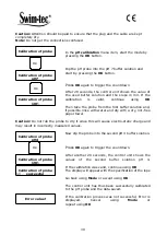 Предварительный просмотр 39 страницы Aquacontrol DOS CL 2 Deluxe WIFI Salz Manual