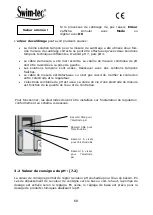 Предварительный просмотр 70 страницы Aquacontrol DOS CL 2 Deluxe WIFI Salz Manual