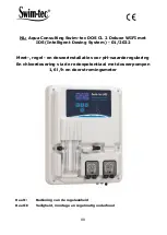 Предварительный просмотр 90 страницы Aquacontrol DOS CL 2 Deluxe WIFI Salz Manual