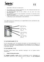 Предварительный просмотр 99 страницы Aquacontrol DOS CL 2 Deluxe WIFI Salz Manual