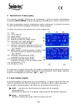 Предварительный просмотр 122 страницы Aquacontrol DOS CL 2 Deluxe WIFI Salz Manual