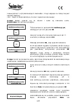 Предварительный просмотр 127 страницы Aquacontrol DOS CL 2 Deluxe WIFI Salz Manual