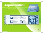 Preview for 1 page of Aquacontrol RESB-BRA0-SBR9 User Manual