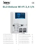 Preview for 1 page of Aquacontrol SL3 Deluxe Wi-Fi Manual