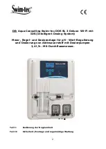 Preview for 2 page of Aquacontrol SL3 Deluxe Wi-Fi Manual