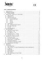 Preview for 3 page of Aquacontrol SL3 Deluxe Wi-Fi Manual