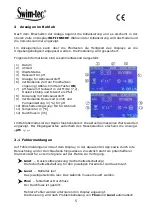 Preview for 5 page of Aquacontrol SL3 Deluxe Wi-Fi Manual