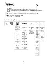 Preview for 6 page of Aquacontrol SL3 Deluxe Wi-Fi Manual