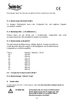 Preview for 13 page of Aquacontrol SL3 Deluxe Wi-Fi Manual