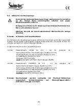 Preview for 26 page of Aquacontrol SL3 Deluxe Wi-Fi Manual