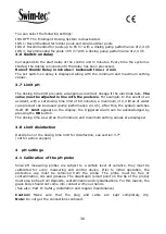 Preview for 38 page of Aquacontrol SL3 Deluxe Wi-Fi Manual