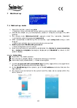 Preview for 43 page of Aquacontrol SL3 Deluxe Wi-Fi Manual