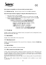 Preview for 44 page of Aquacontrol SL3 Deluxe Wi-Fi Manual