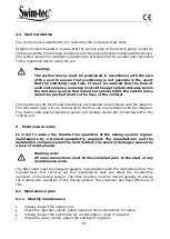 Preview for 51 page of Aquacontrol SL3 Deluxe Wi-Fi Manual