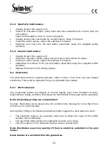 Preview for 52 page of Aquacontrol SL3 Deluxe Wi-Fi Manual