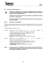 Preview for 54 page of Aquacontrol SL3 Deluxe Wi-Fi Manual