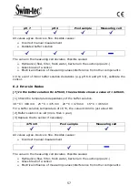 Preview for 57 page of Aquacontrol SL3 Deluxe Wi-Fi Manual