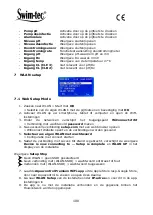 Preview for 100 page of Aquacontrol SL3 Deluxe Wi-Fi Manual