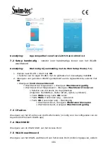 Preview for 101 page of Aquacontrol SL3 Deluxe Wi-Fi Manual