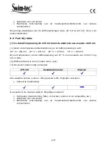 Preview for 115 page of Aquacontrol SL3 Deluxe Wi-Fi Manual