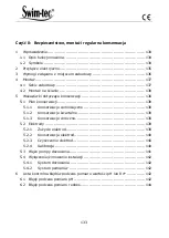 Preview for 133 page of Aquacontrol SL3 Deluxe Wi-Fi Manual