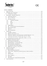 Preview for 147 page of Aquacontrol SL3 Deluxe Wi-Fi Manual