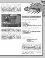 Preview for 7 page of AquaCraft Alligator Tours Manual