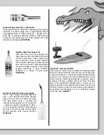 Preview for 11 page of AquaCraft Alligator Tours Manual