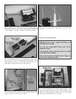 Preview for 4 page of AquaCraft Atlantic Harbor Tugboat Assembly And Operation Manual