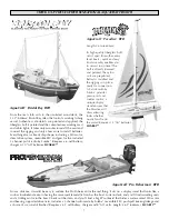 Preview for 7 page of AquaCraft Atlantic Harbor Tugboat Assembly And Operation Manual