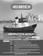 Preview for 1 page of AquaCraft Atlantic II Instruction Manual