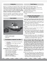 Preview for 2 page of AquaCraft Atlantic II Instruction Manual