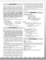 Preview for 3 page of AquaCraft Atlantic II Instruction Manual