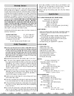 Preview for 3 page of AquaCraft GP-1 ultra Instruction Manual