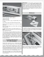 Preview for 5 page of AquaCraft GP-1 ultra Instruction Manual