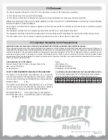 Предварительный просмотр 8 страницы AquaCraft Gunslinger P-27 Instruction Manual