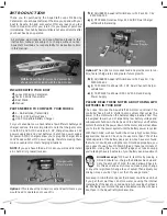 Preview for 2 page of AquaCraft Lucas Oil AQUB2105 Manual