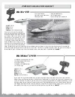 Preview for 6 page of AquaCraft mini Alligator Tours Manual